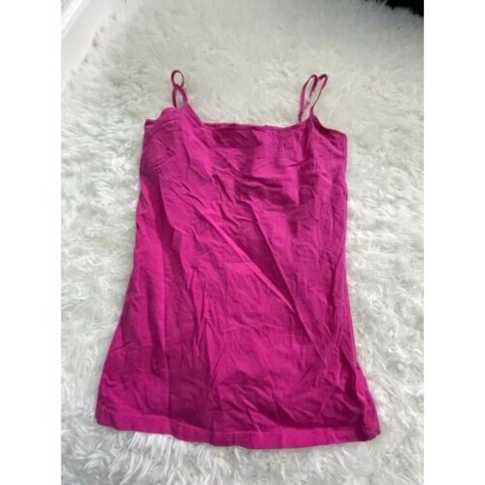 Womens Red Camel Pink Tank Cami Shirt Size Medium‎
